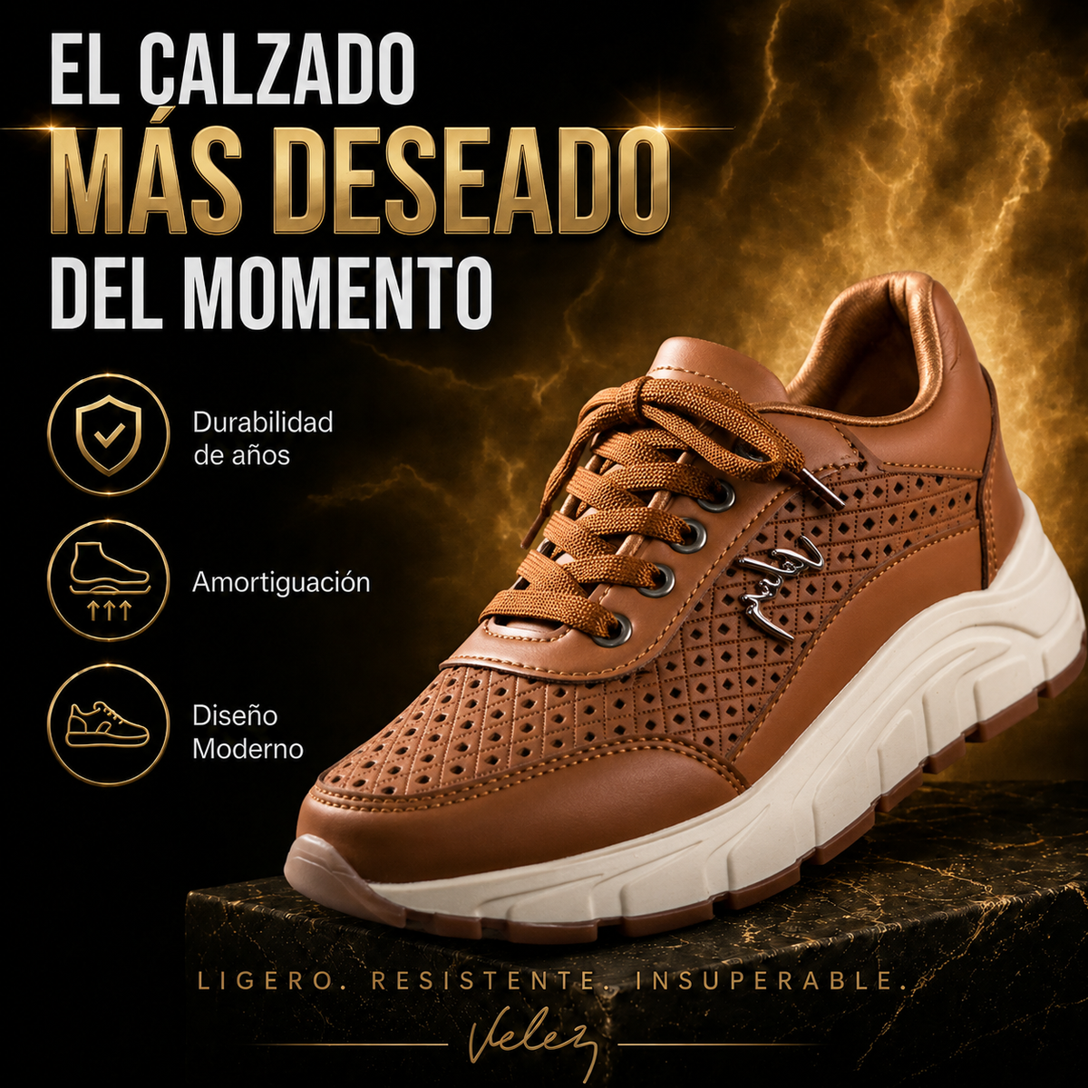 Lanzamiento Exclusivo Velez Dama Deportivo - OFERTA Disponible SOLO HOY