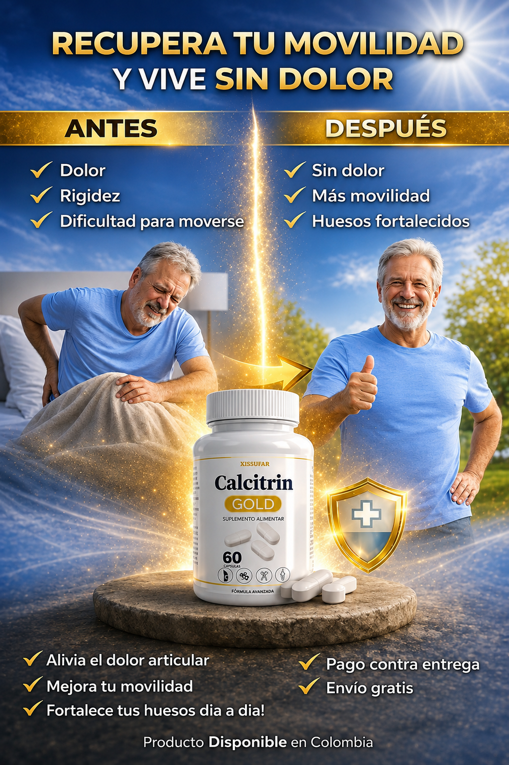 CALCITRIN GOLD + Envio Gratis + Regalo