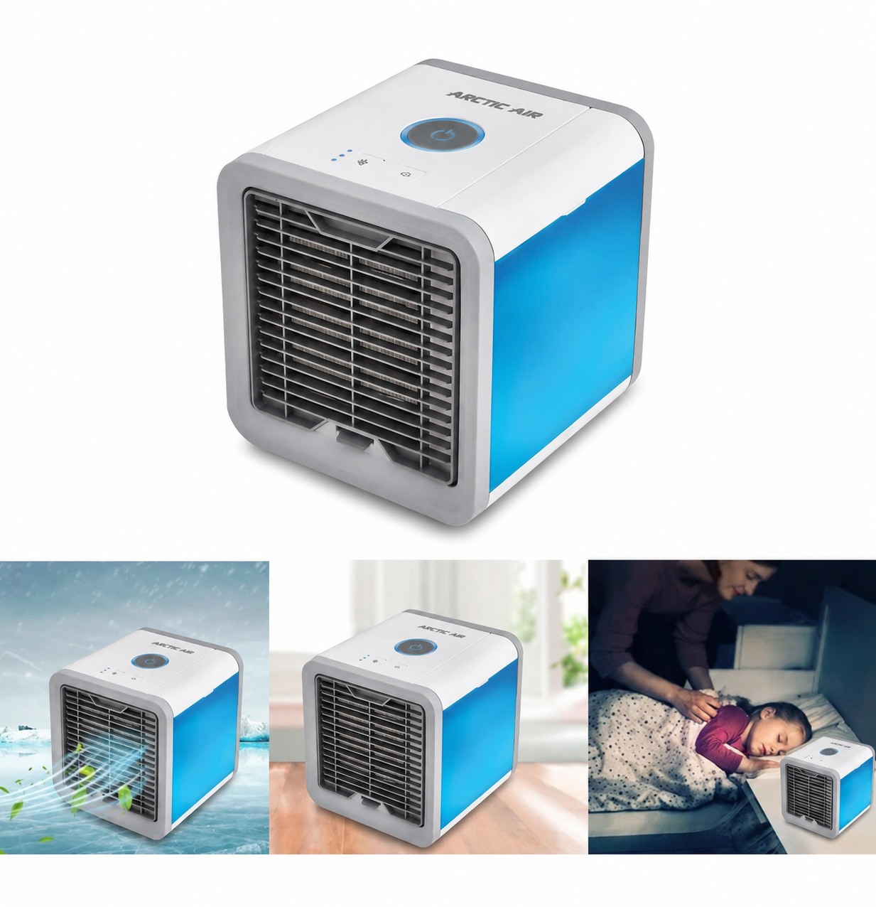 🌬️🚨Aire Acondicionado Portatil Artic Air Ultra Pro 2 🔥❄️