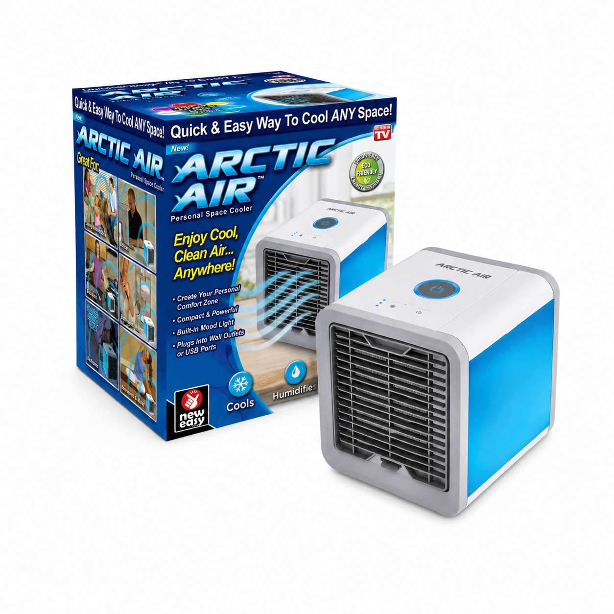🌬️🚨Aire Acondicionado Portatil Artic Air Ultra Pro 2 🔥❄️