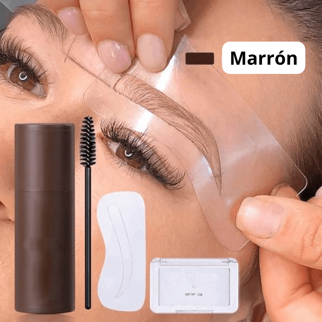 Kit Estampado de Cejas