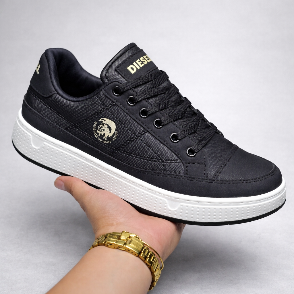 Zapatos Diesel Racer - Confort Premium Todo el Día + Regalo + Envio Gratis
