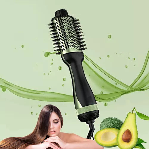 ¡Descubre el Cepillo Avocado Power, tu aliado para un cabello perfecto!
