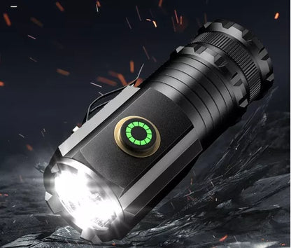 LUMINEX™ — Mini linterna táctica indestructible
