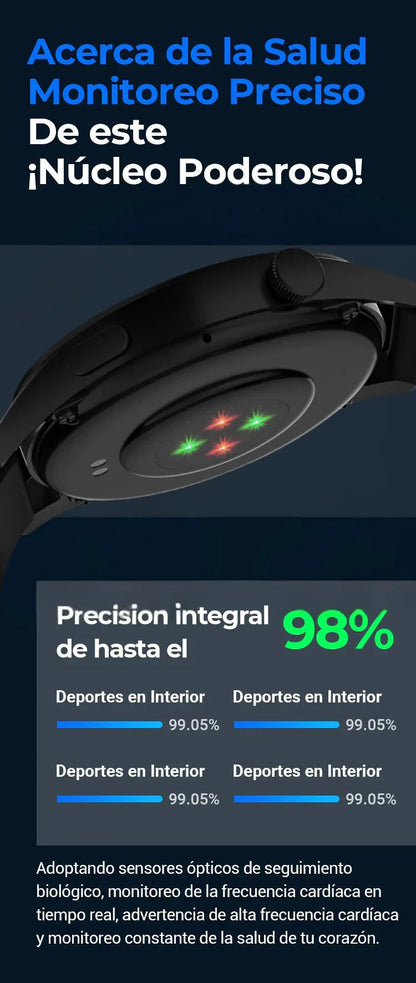 HW8 Elite Series — Smartwatch Premium + Auriculares + Envio Gratis Hoy 50% DTO