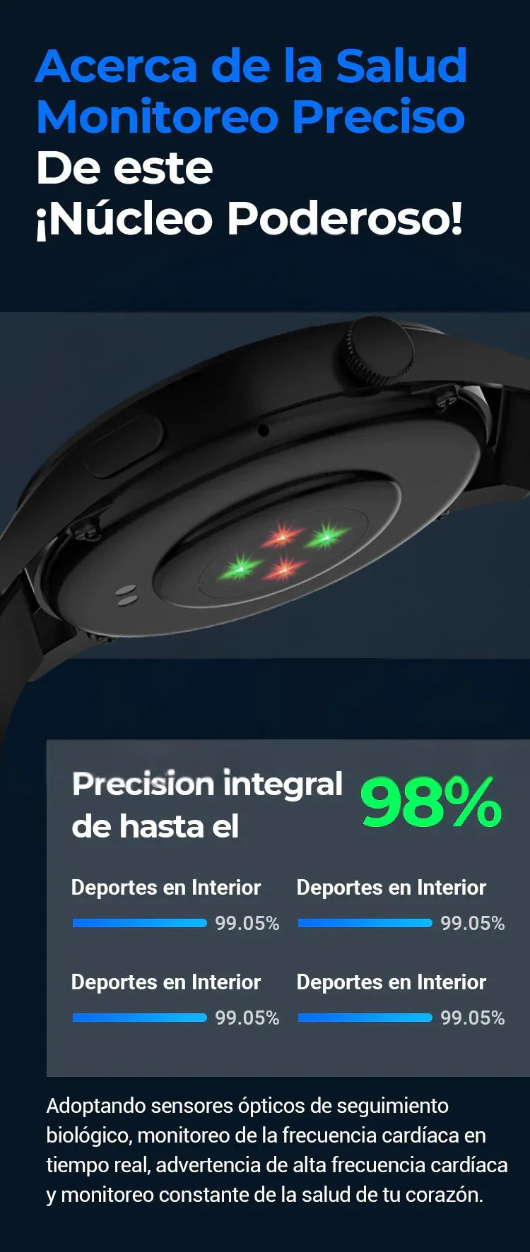 HW8 Elite Series — Smartwatch Premium + Auriculares + Envio Gratis Hoy
