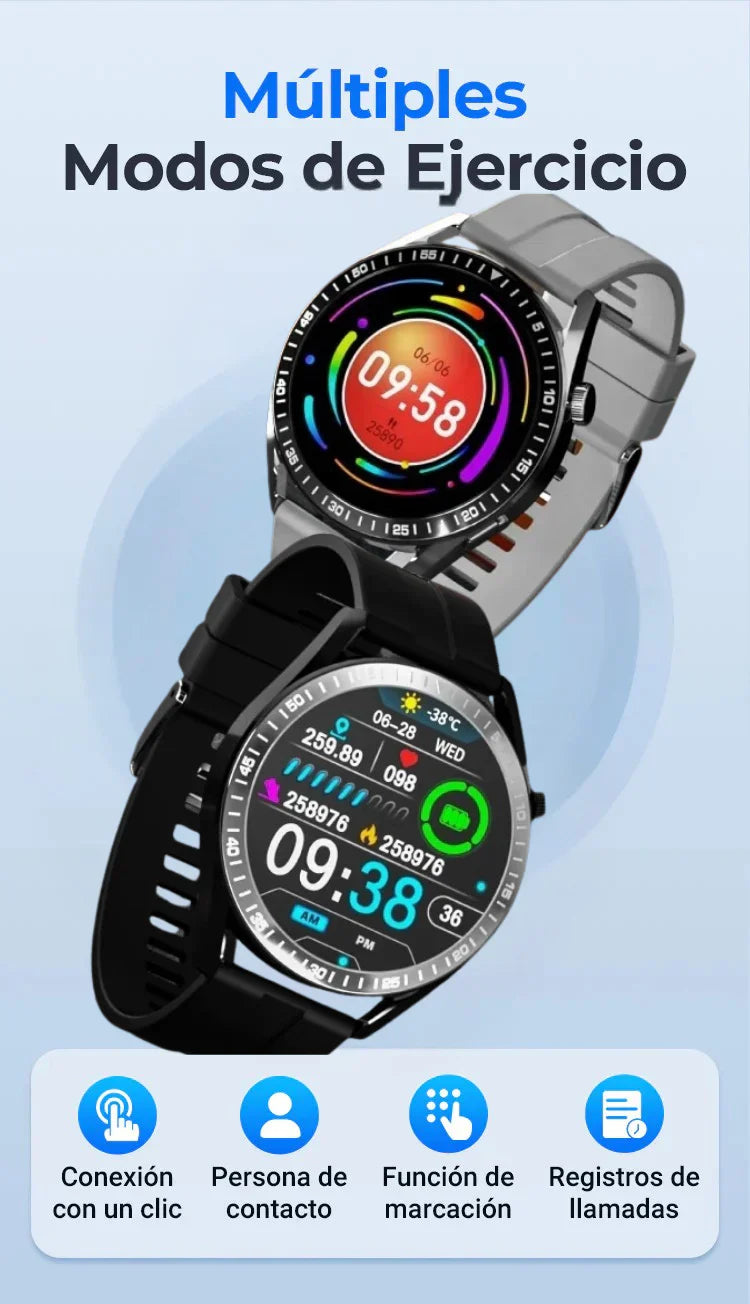 HW8 Elite Series — Smartwatch Premium + Auriculares + Envio Gratis Hoy