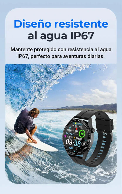 HW8 Elite Series — Smartwatch Premium + Auriculares + Envio Gratis Hoy 50% DTO
