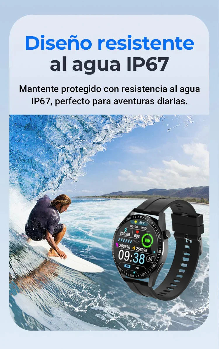 HW8 Elite Series — Smartwatch Premium + Auriculares + Envio Gratis Hoy