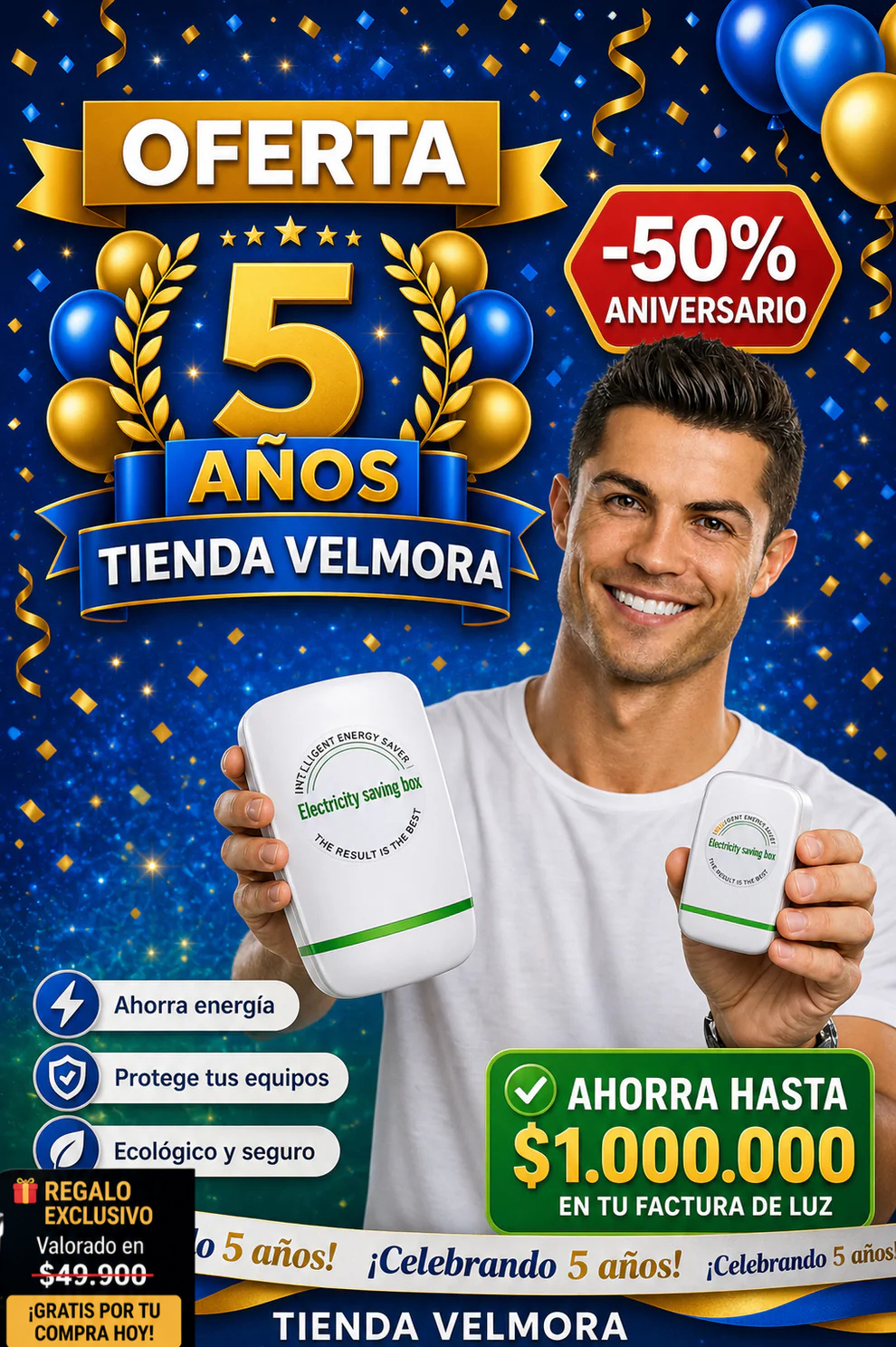 AhorraMás Energy ahorrador de energía