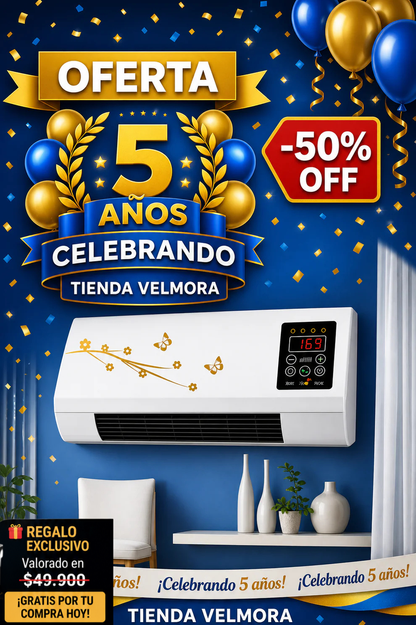 DualTemp - Ventilax Portátil, Potente y Económico 50% DTO