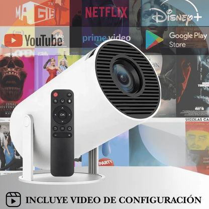 🎥PROYECTOR FULL IMAGEN PRO CINEVIP + Envio Gratis + REGALO🔊
