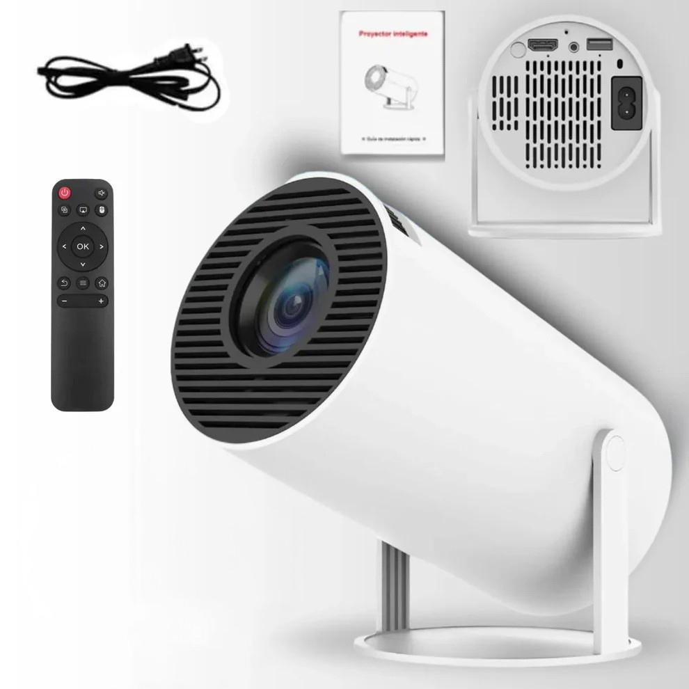 🎥PROYECTOR FULL IMAGEN PRO CINEVIP + Envio Gratis + REGALO🔊