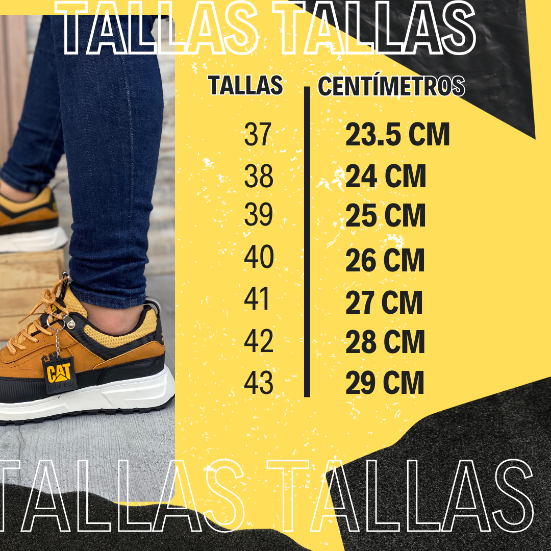TENIS CAT SportPlus Compre 1 y llévese 2 + Envio Gratis + Regalo