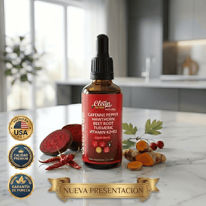 Clean Nutra® VascuGlow Berberina | Controla el Azúcar y Protege tu Corazón + Envio Gratis + Ragalo