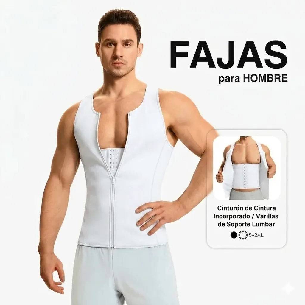 Chaleco de Compresión para Hombre + Envio Gratis + Regalo