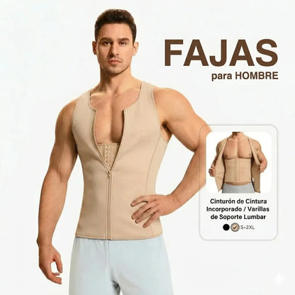 Chaleco de Compresión para Hombre + Envio Gratis + Regalo
