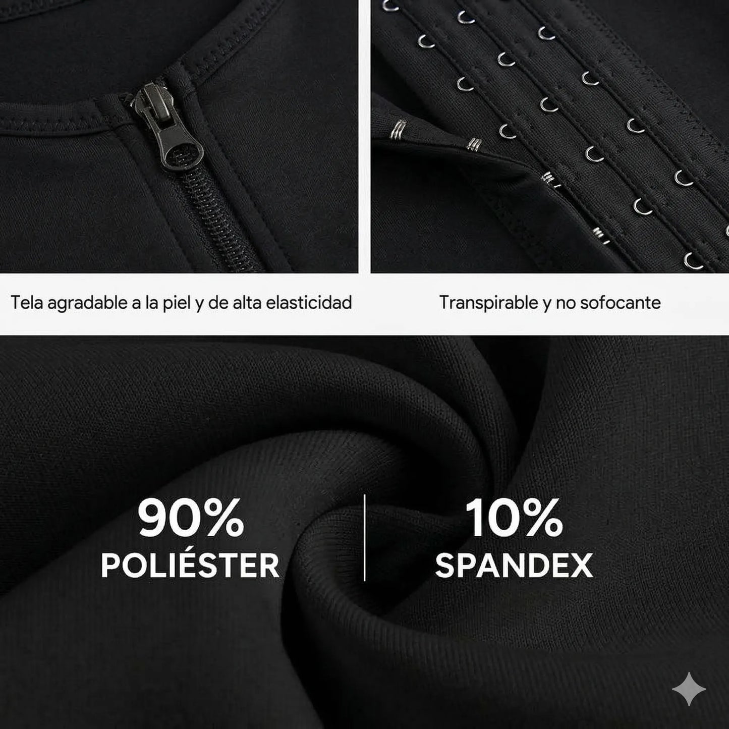 Chaleco de Compresión para Hombre + Envio Gratis + Regalo