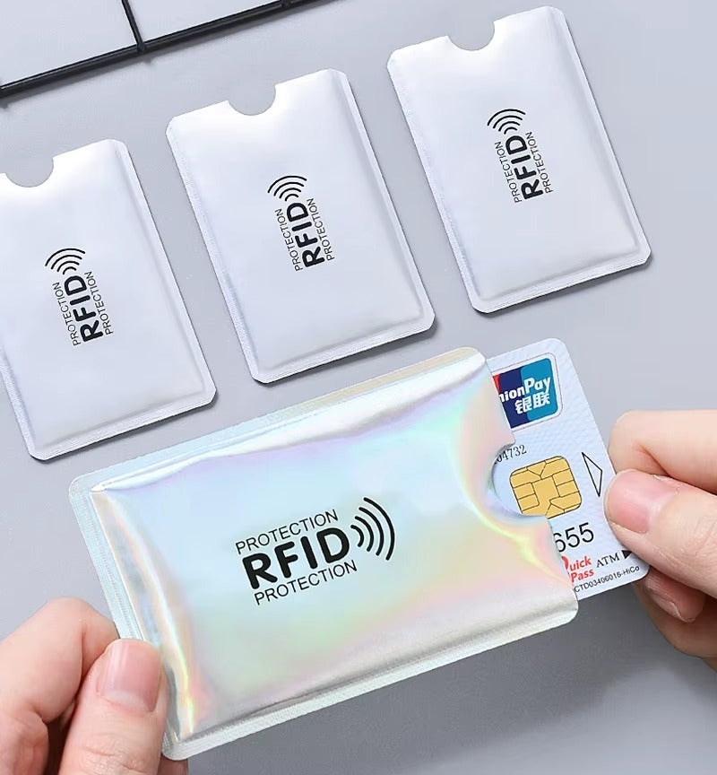 ⭐⭐PROTECTORES ANTIRROBO RFID ¡PROTEGE TUS TARJETAS HOY.⭐⭐🎁 ¡Llévate un Kit Adicional GRATIS! Promo 2x1 por Tiempo Limitado ⏳