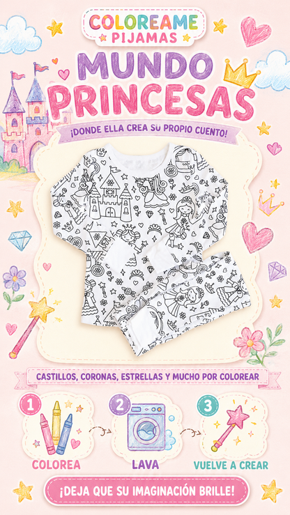 Kit Coloréame Pijamas + ENVIO GRATIS + REGALO