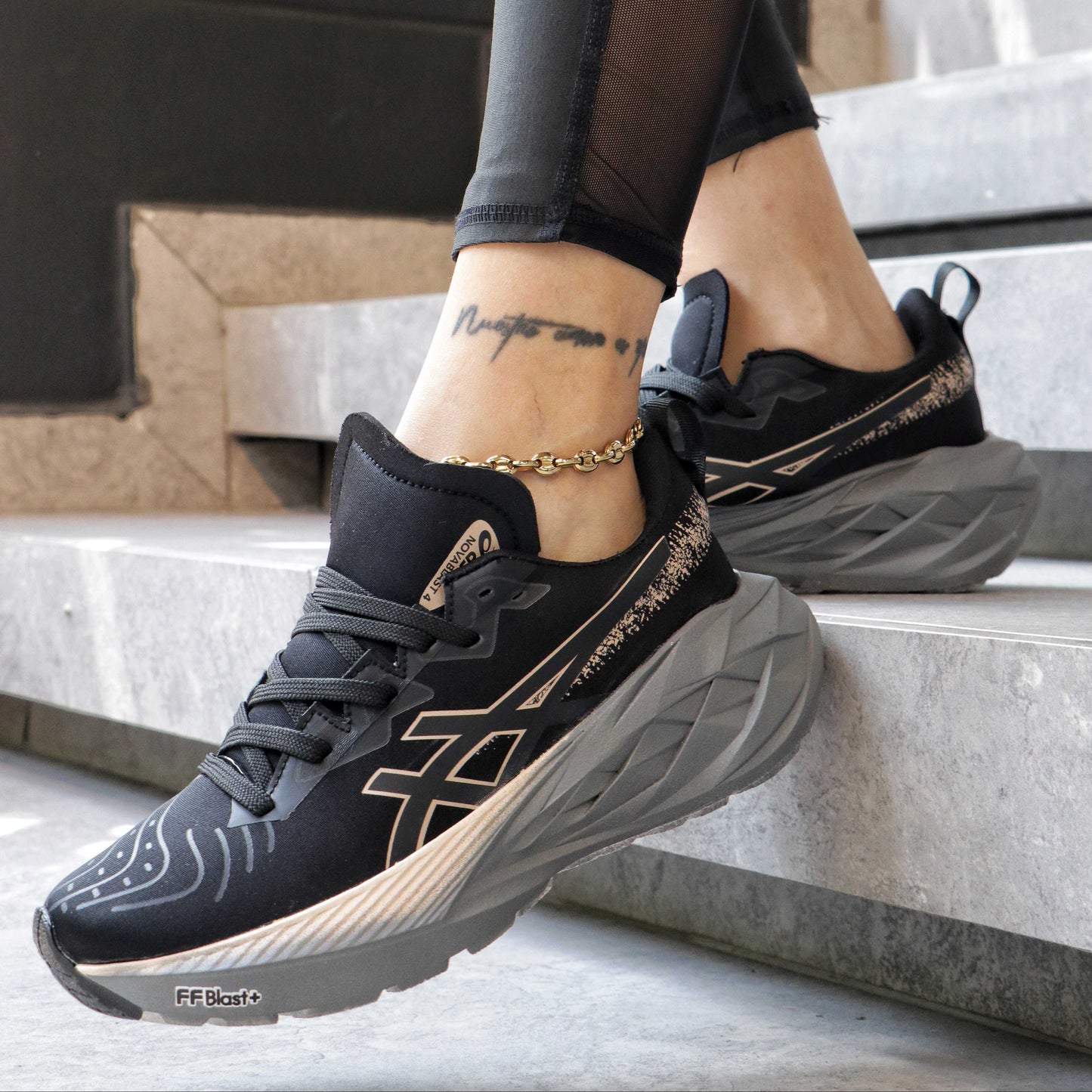 TENIS NOVABLAST - Amortiguación FF Blast+