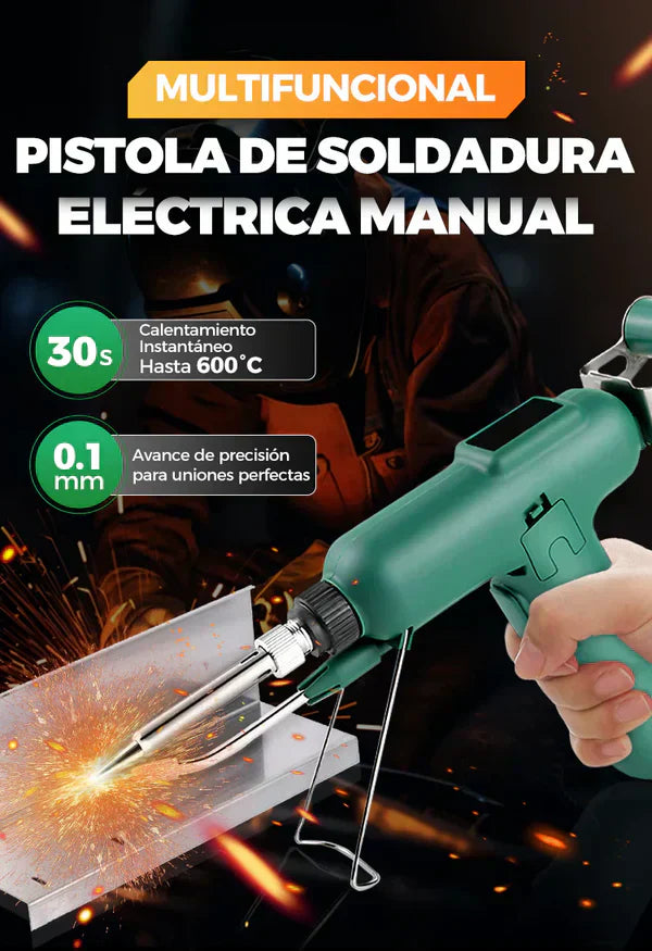🔥 LIQUIDACIÓN DE STOCK: Pistola de Soldadura Profesional + Envio Gratis + Regalo - 50% DTO