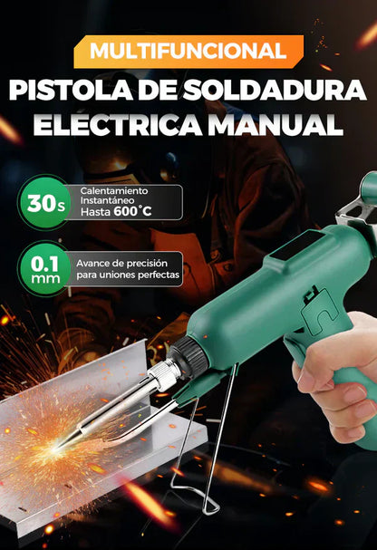 🔥 LIQUIDACIÓN DE STOCK: Pistola de Soldadura Profesional + Envio Gratis + Regalo - 50% DTO