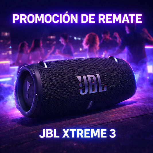 [PROMO] JBL XTREME 3 - Promoción Remate 75% OFF (10 ULTIMAS UNIDADES RESTANTES) - 50% DTO