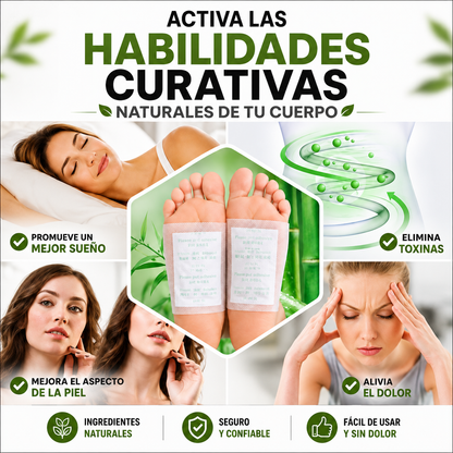 CAJAS PARCHES PARA PIES CAJA x 10 + ENVIO GRATIS + REGALO