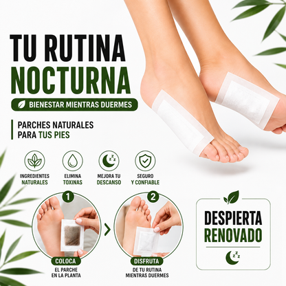 CAJAS PARCHES PARA PIES CAJA x 10 + ENVIO GRATIS + REGALO