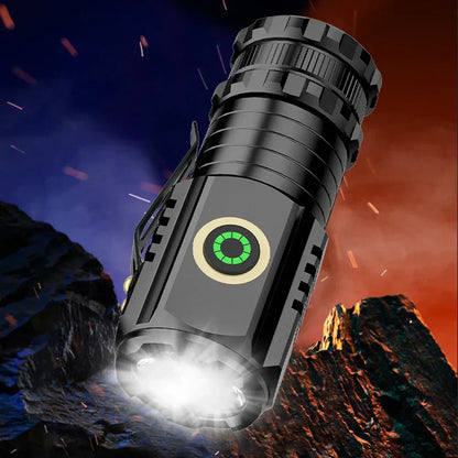 LUMINEX™ — Mini linterna táctica indestructible