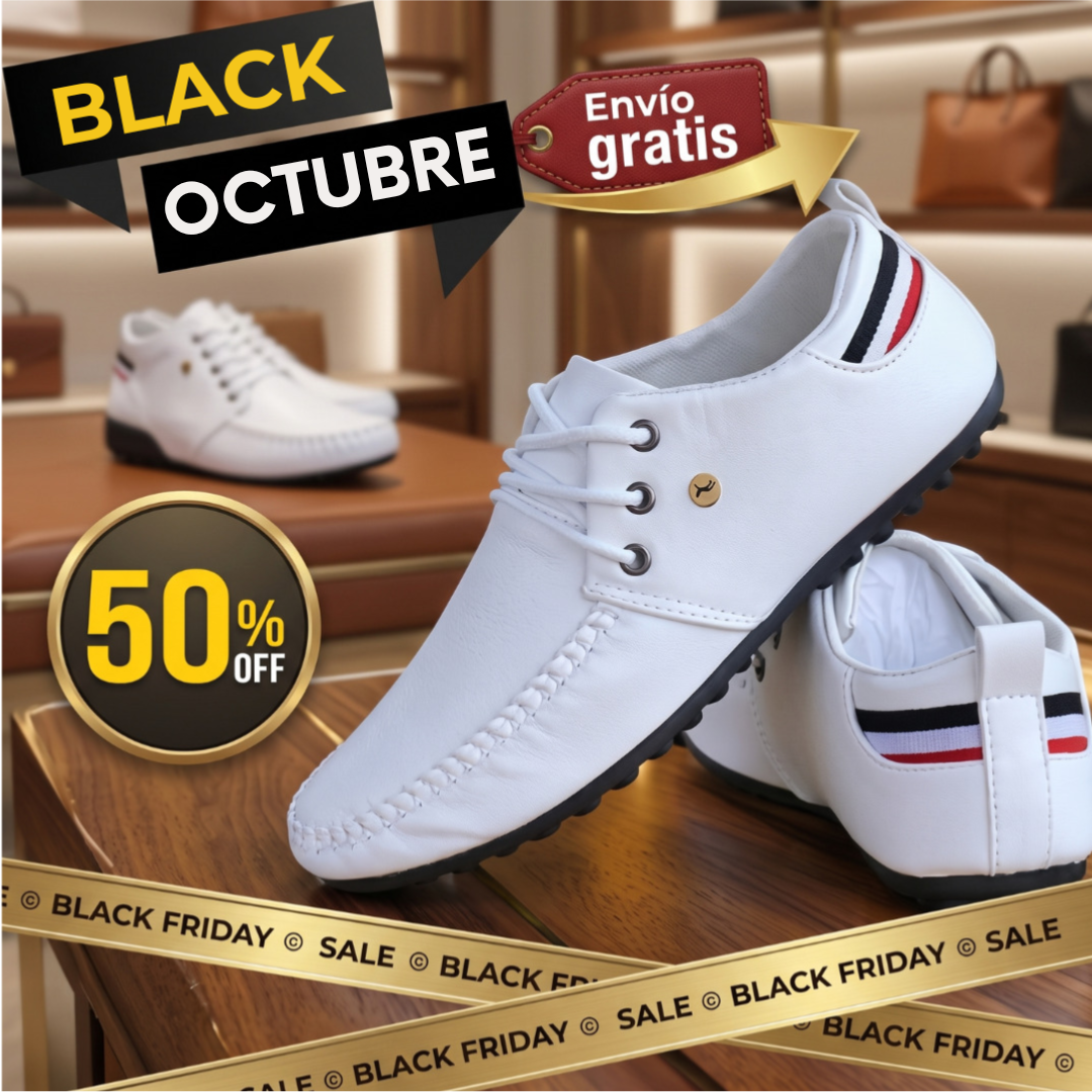 🔥 Oferta Black Octubre Clássico Milano continúa HOY –  Zapatos Clásico Milano – Cuero Premium, Máxima Comodidad Todo el Día