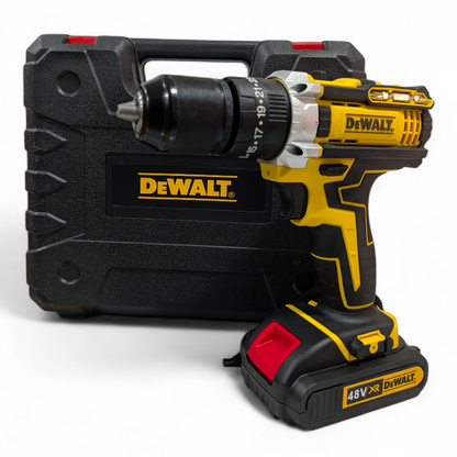 Taladro Inalambrico 48 Voltios DeWalt + Envio Gratuito +Regalo