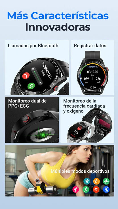 HW8 Elite Series — Smartwatch Premium + Auriculares + Envio Gratis Hoy 50% DTO
