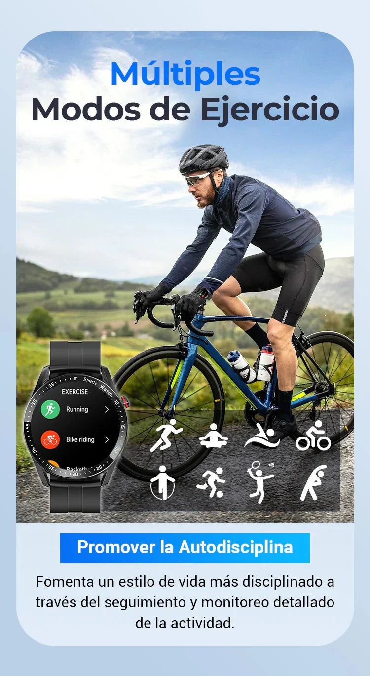 HW8 Elite Series — Smartwatch Premium + Auriculares + Envio Gratis Hoy