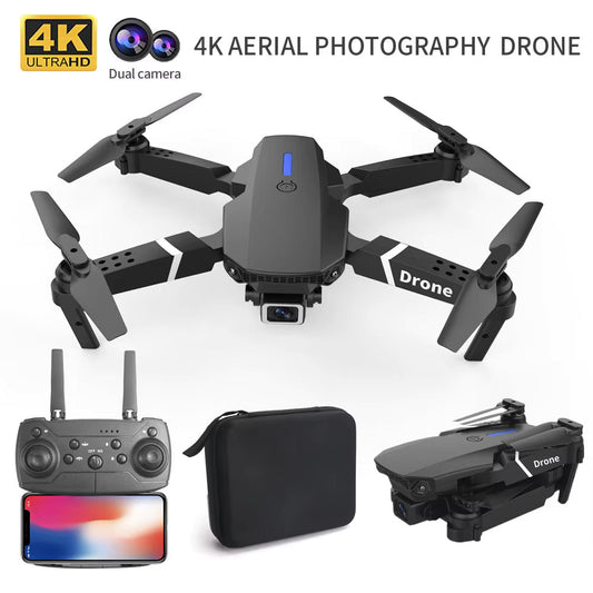 🎮Dron Profesional Ultima Generación - Dual Cámara 4K Wifi + Envio Gratis + Regalo