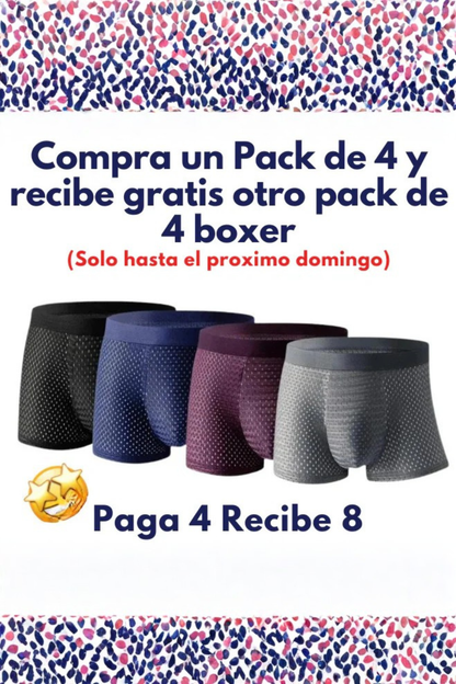 Boxer bambú comodidad