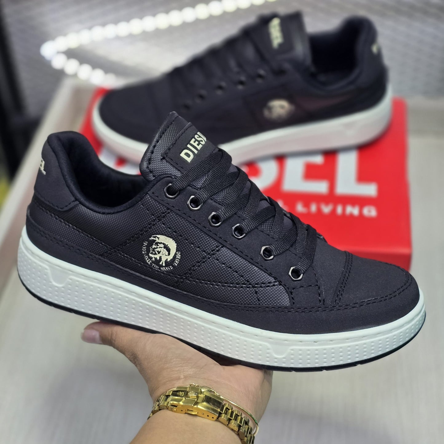 Zapatos Diesel Racer - Confort Premium Todo el Día + Regalo + Envio Gratis