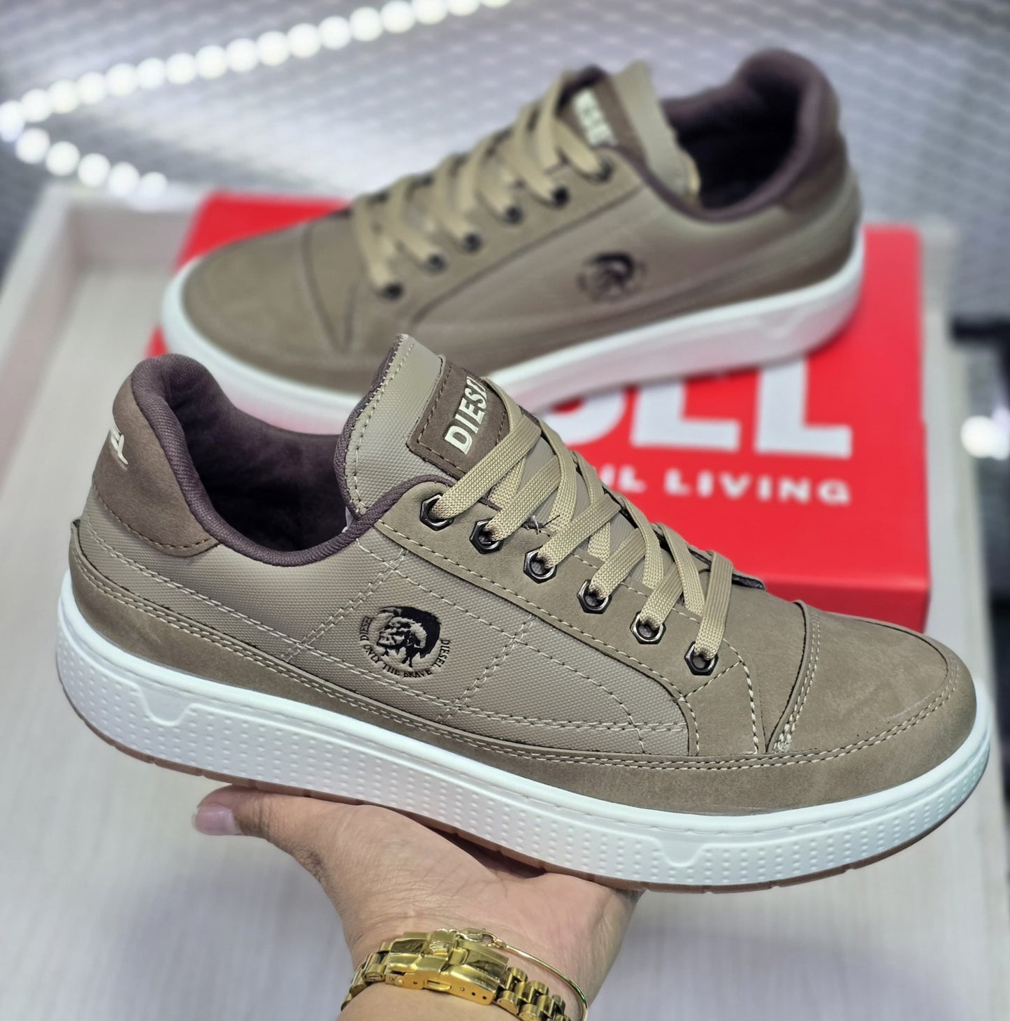Zapatos Diesel Racer - Confort Premium Todo el Día + Regalo + Envio Gratis