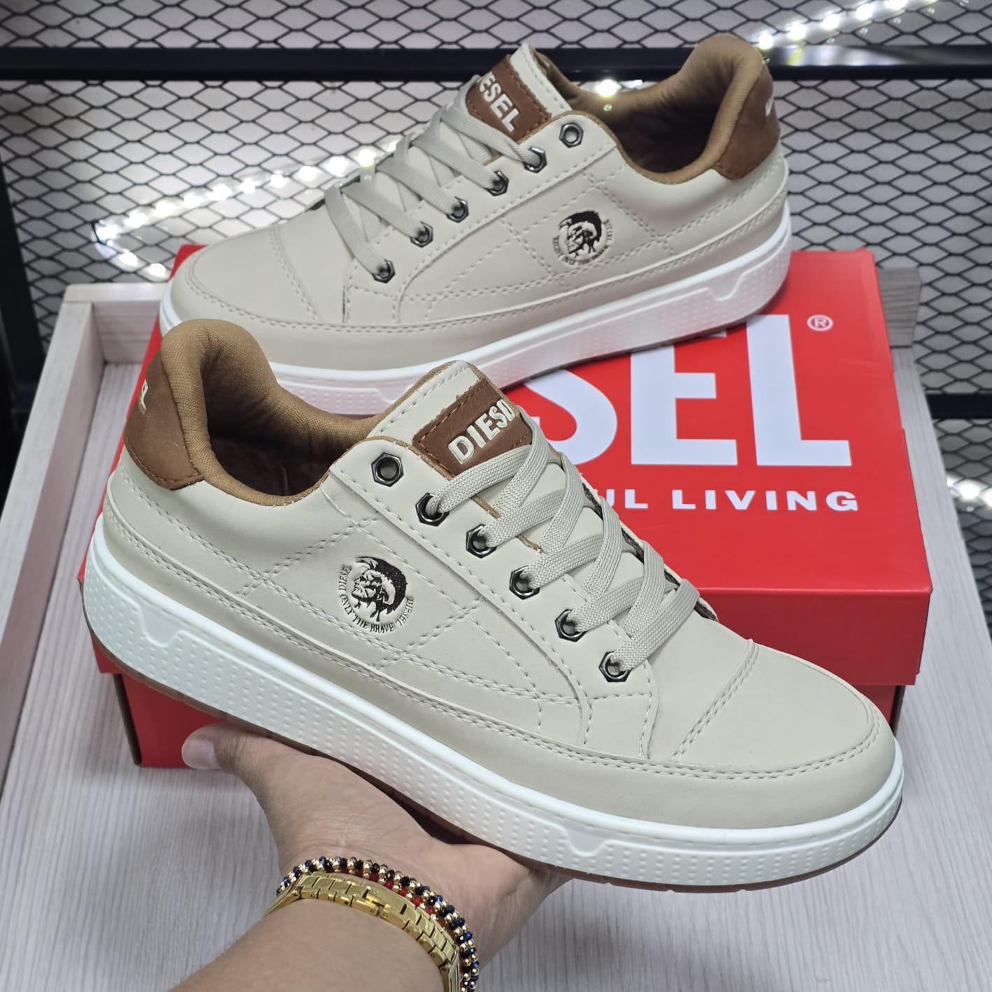 Zapatos Diesel Racer - Confort Premium Todo el Día + Regalo + Envio Gratis