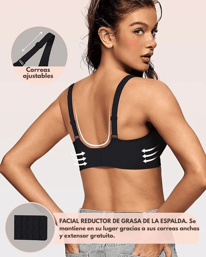 💥BRASIER LUNA ULTRALIFT™️X3 - 🎀LEVANTA Y MOLDEA SIN DOLOR😍