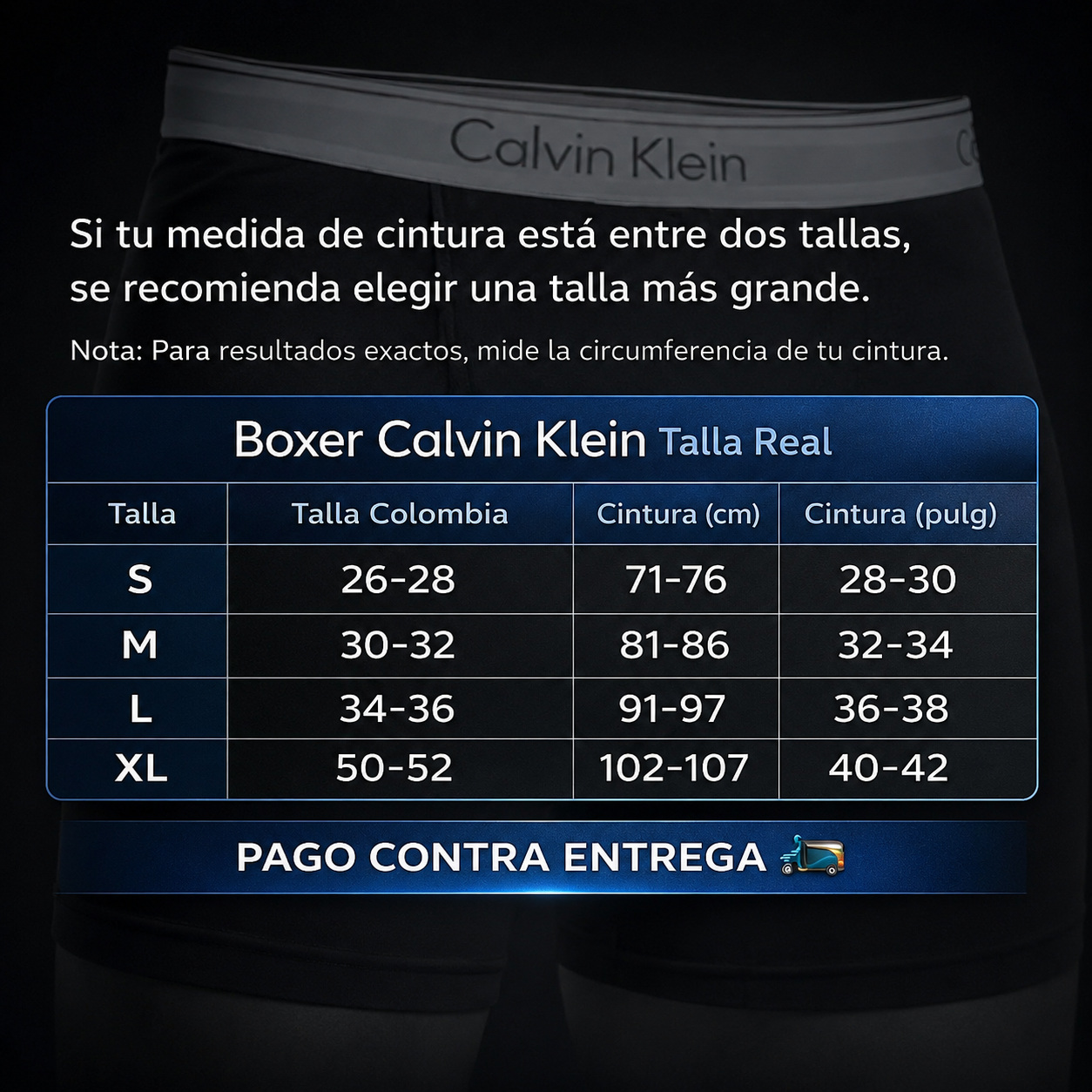 🔥 12 boxers CK por el precio de 3 en tienda. Compra 6, llevate 12 + 12 medias incluidas.