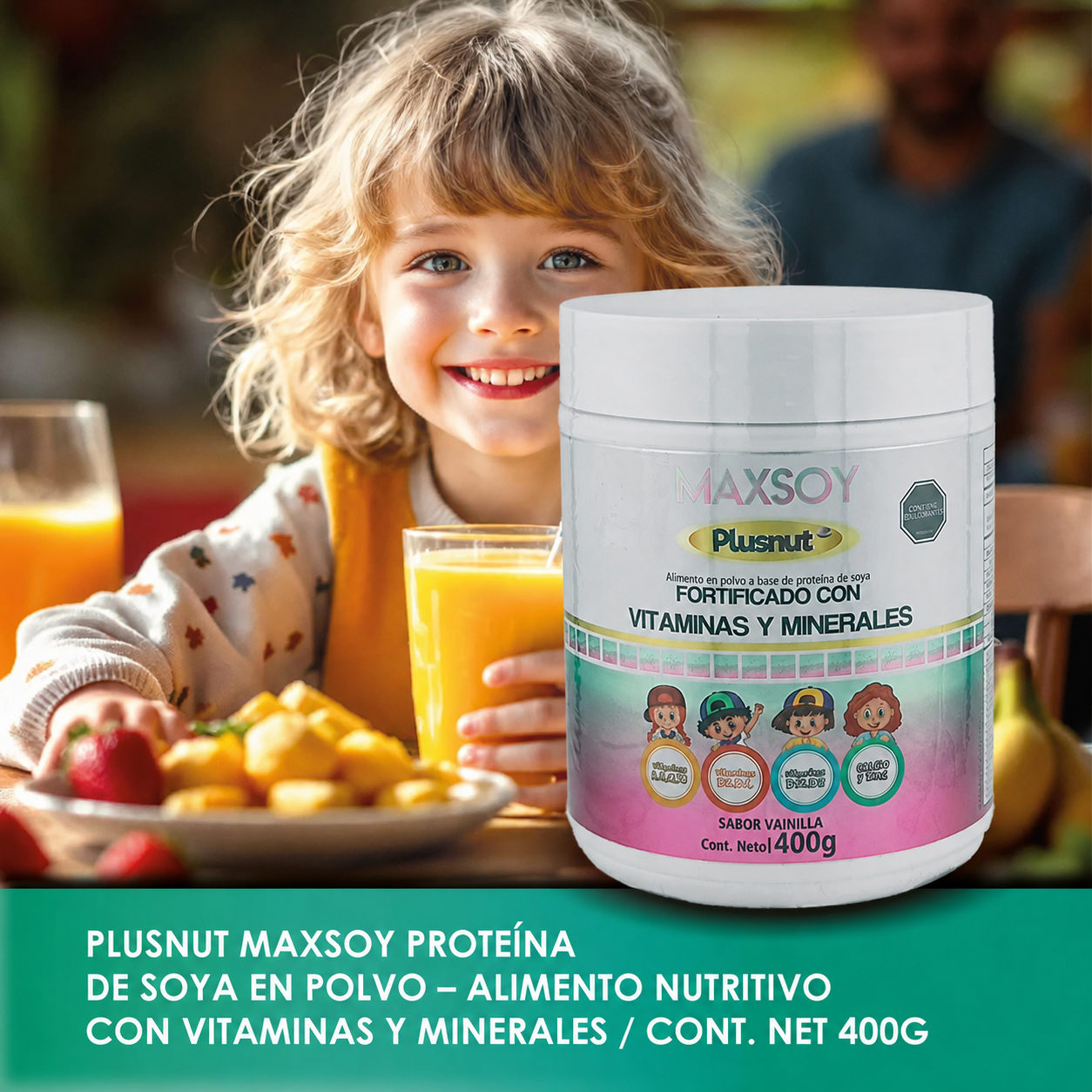 Suplemento Infantil Con Vitamin + envio gratis + regalo