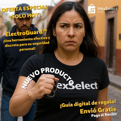 Manopla Taser ElectroGuard™ Más Regalo