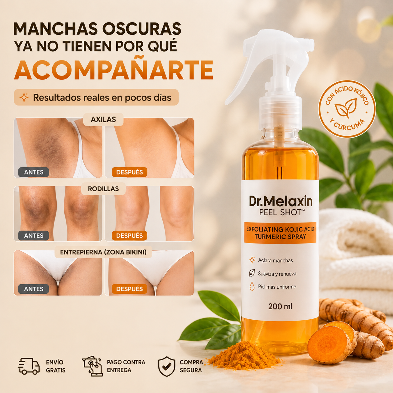 DR. MELAXIN + Envio Gratis + Regalo