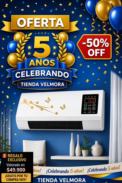 DualTemp - Ventilax Portátil, Potente y Económico
