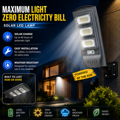 VOLTIX MAX — De la Oscuridad a la Luz del Día en Segundos | 50cm, 6 LEDs