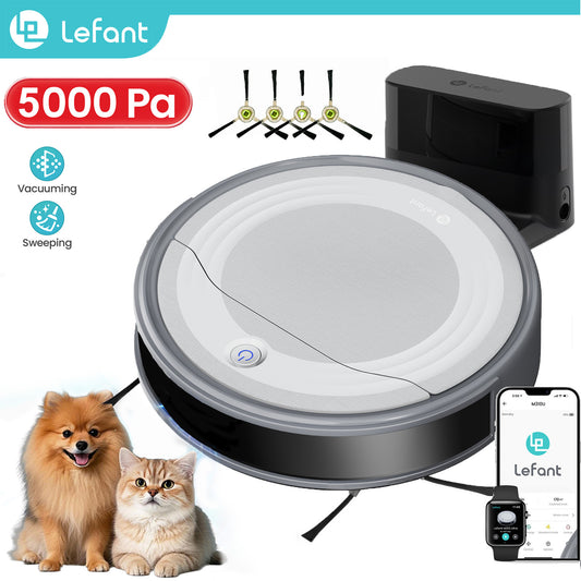 Robot aspirador fregador 5000Pa WiFi Alexa