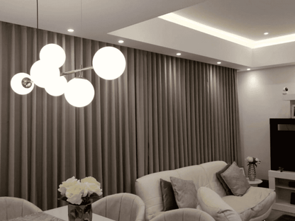 2 Cortinas Blackout Anti Luz incluye 2 velos Gratis 🤩MEDIDAS [280 ancho x 220 largo]ELIGE TU COLOR