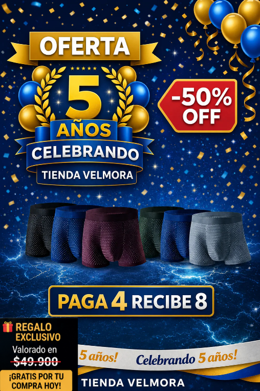 Boxer Bambú Premium — El confort que transforma tu día de trabajo 💚